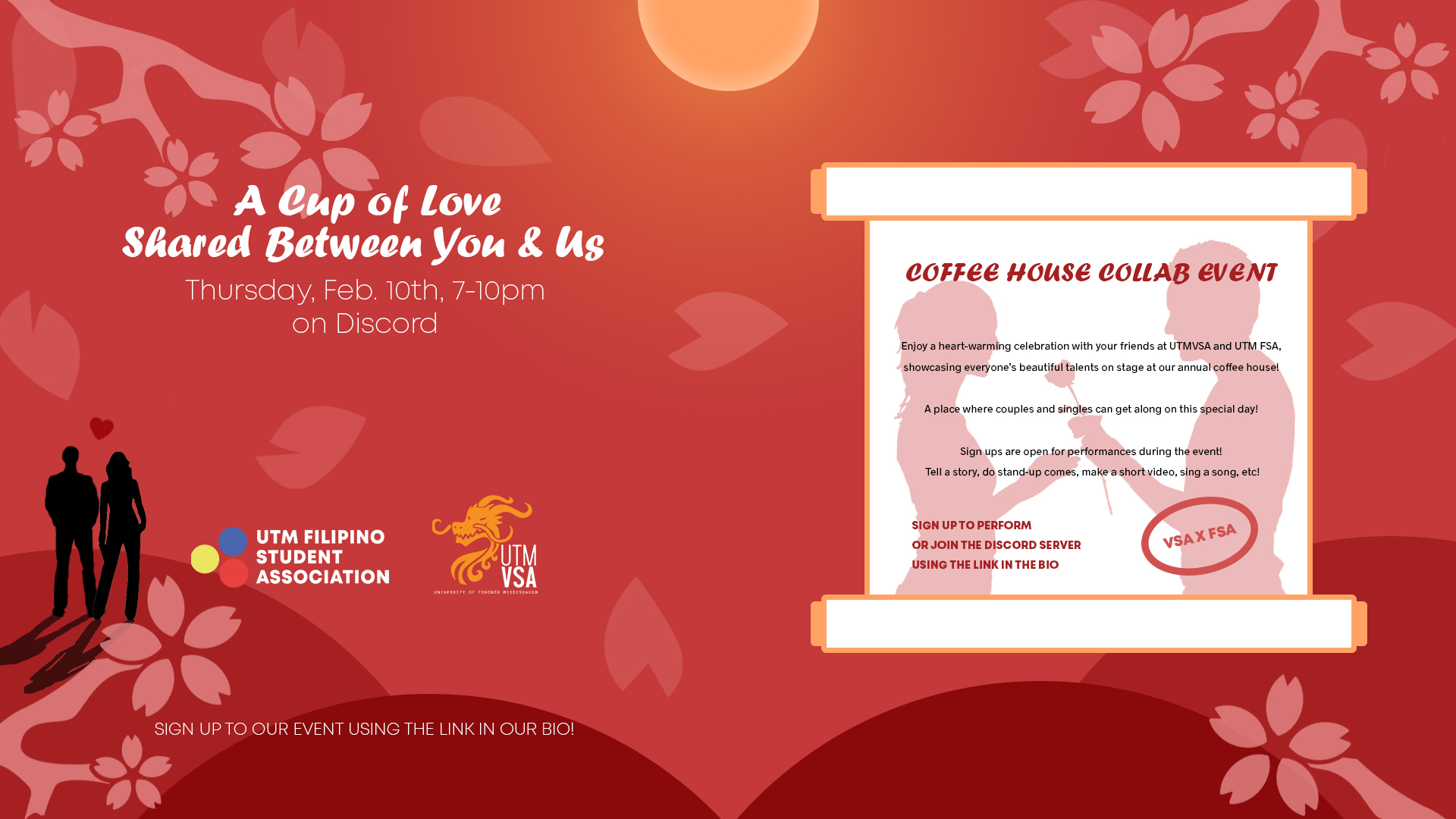 Cover picture of UTM FSA Coffee House Poster